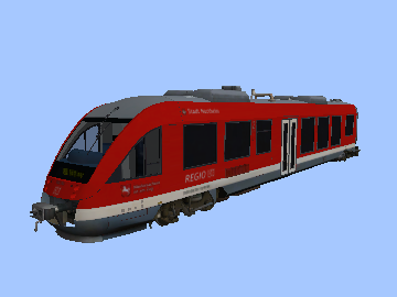 Variante 1.3 (648, Tiefeinstieg, DB Regio HarzWeserBahn 648 254 'Stadt Northeim', Verkehrsrot)