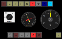 Display für GTW-Hardware-Nachbildung