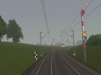 ausgekreuztes Formsignal